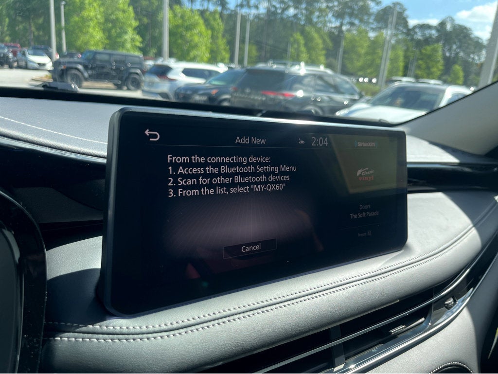 2025 INFINITI QX60 PURE