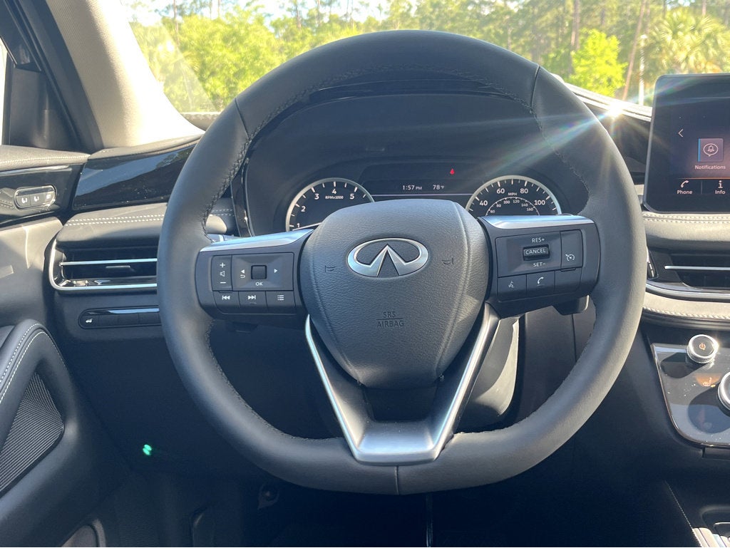 2025 INFINITI QX60 PURE