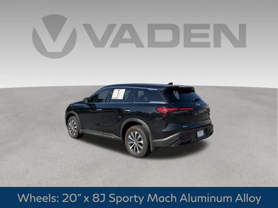 2025 INFINITI QX60 Luxe FWD