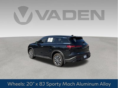 2025 INFINITI QX60 Luxe FWD