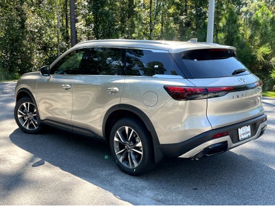 2025 INFINITI QX60 LUXE