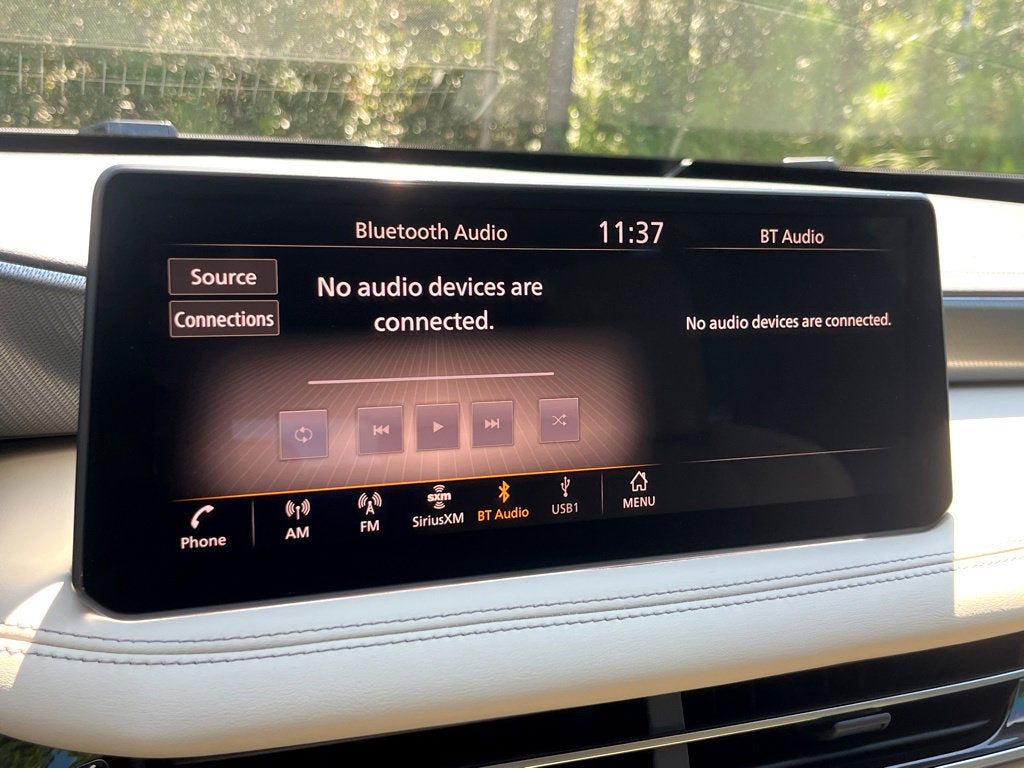 2025 INFINITI QX60 LUXE