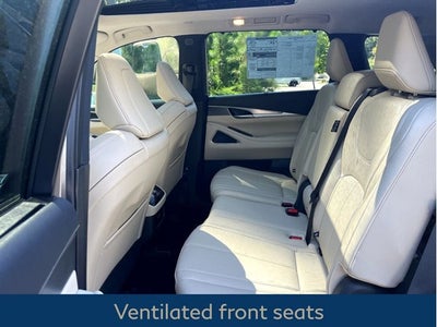 2025 INFINITI QX60 Luxe FWD