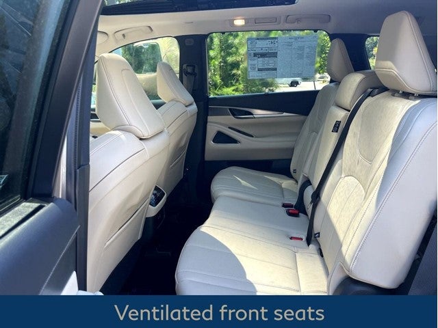 2025 INFINITI QX60 Luxe FWD