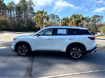 2023 INFINITI QX60 LUXE