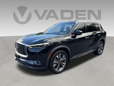 2023 INFINITI QX60 LUXE AWD