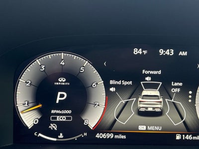 2023 INFINITI QX60 LUXE AWD