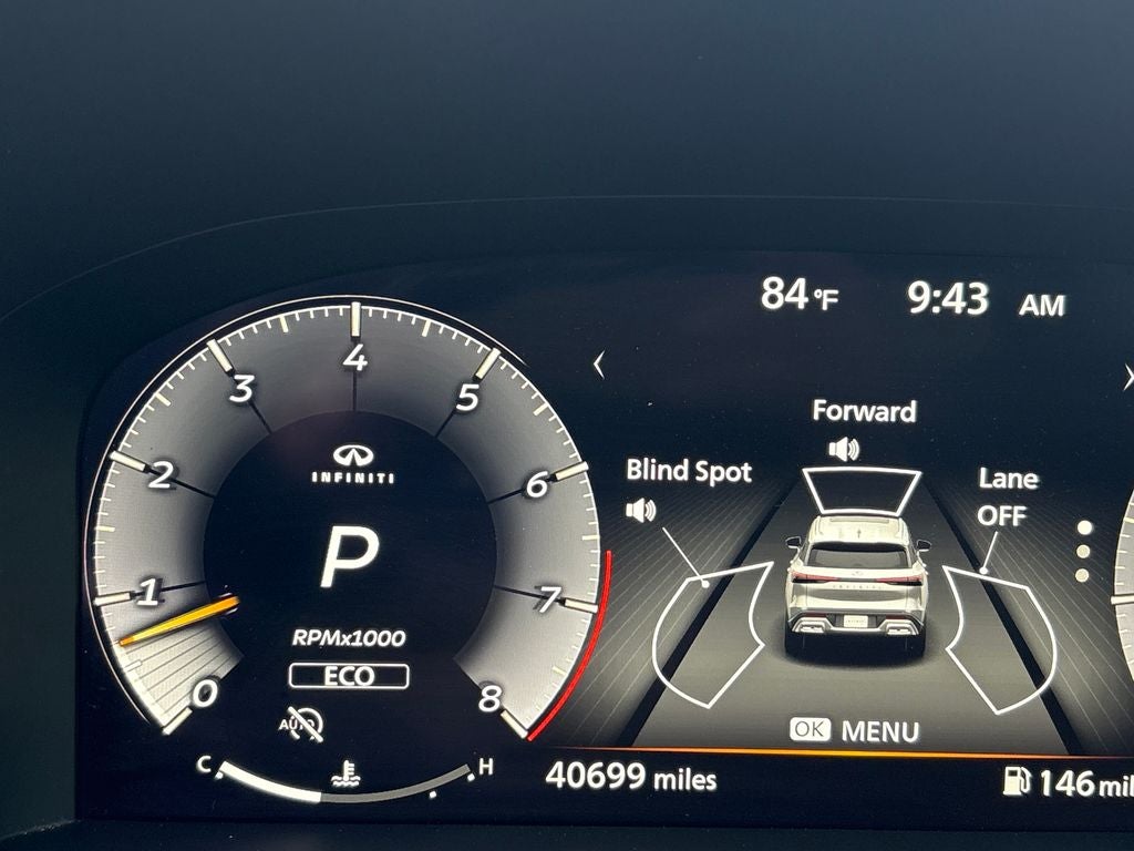 2023 INFINITI QX60 LUXE AWD