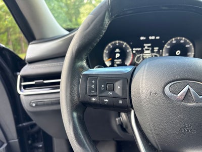 2023 INFINITI QX60 LUXE AWD