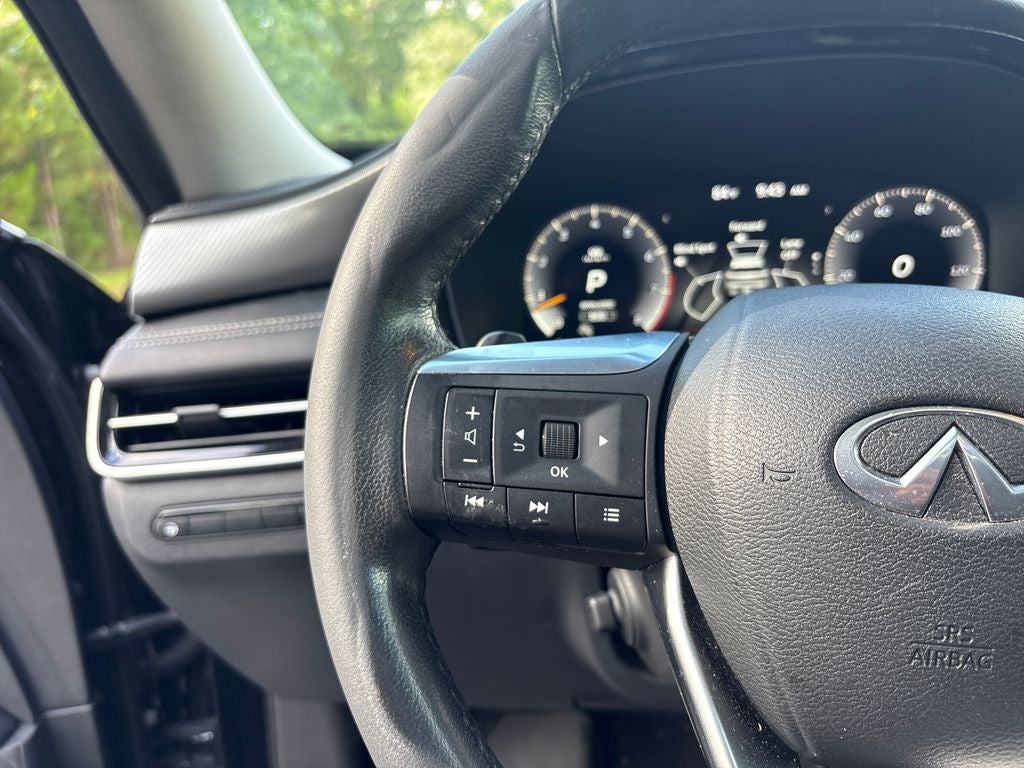 2023 INFINITI QX60 LUXE AWD