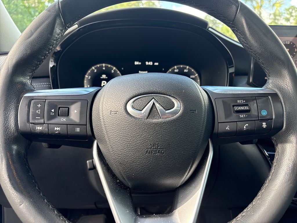 2023 INFINITI QX60 LUXE AWD