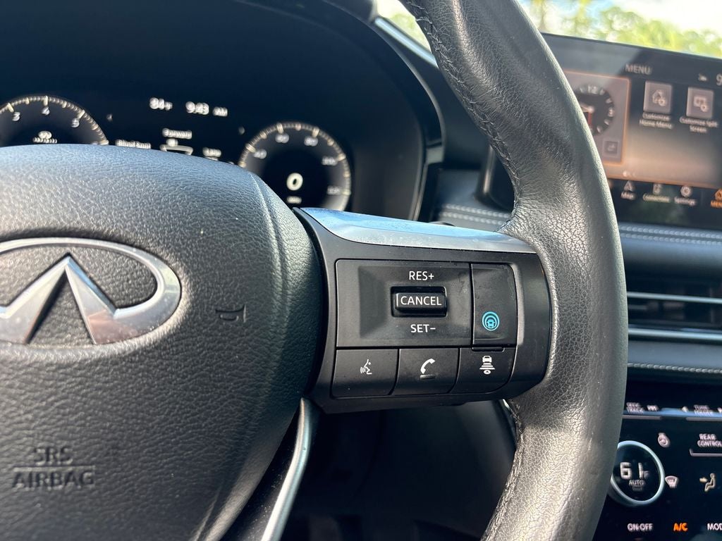 2023 INFINITI QX60 LUXE AWD