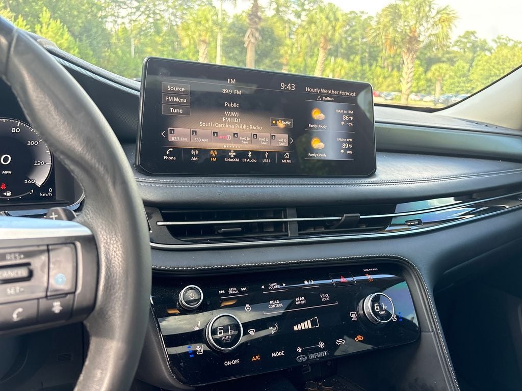 2023 INFINITI QX60 LUXE AWD