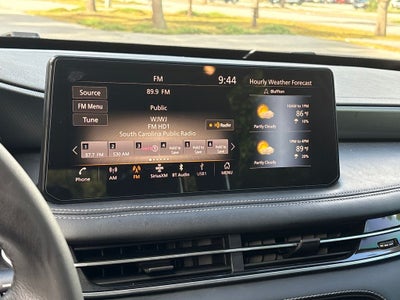 2023 INFINITI QX60 LUXE AWD