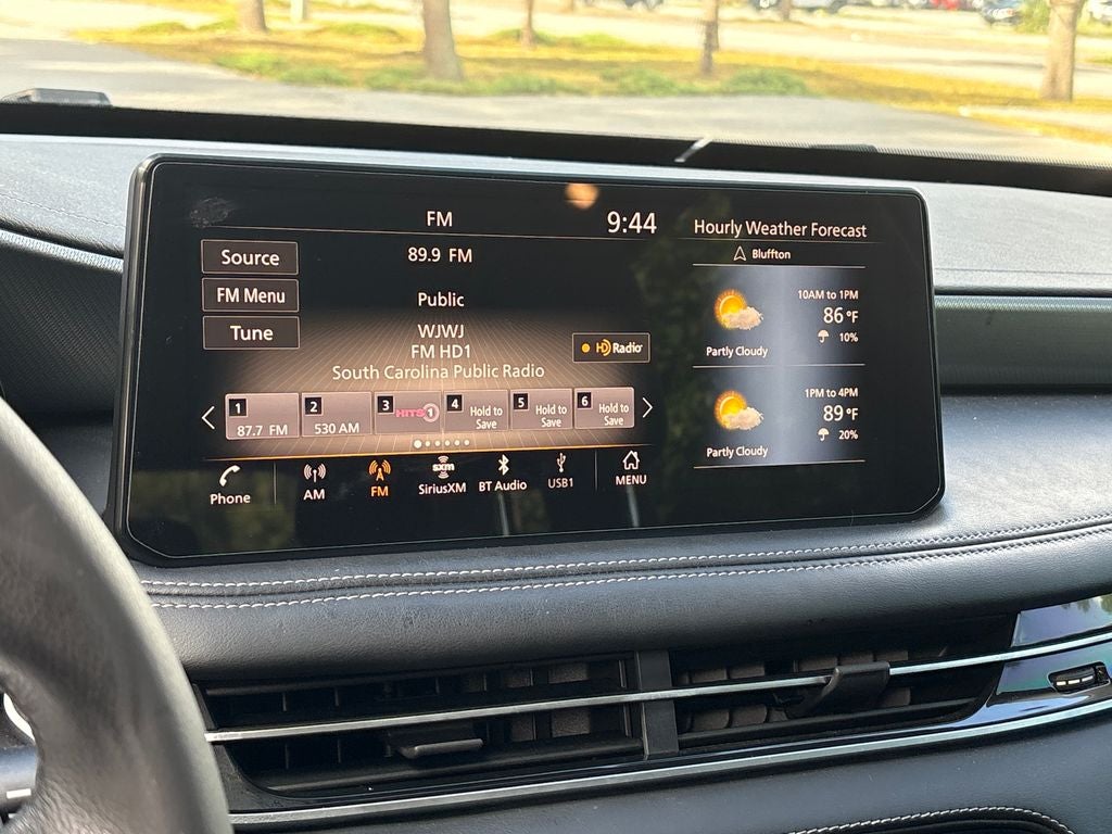 2023 INFINITI QX60 LUXE AWD