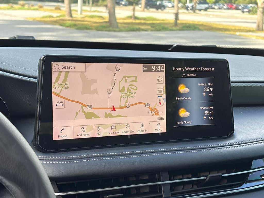 2023 INFINITI QX60 LUXE AWD