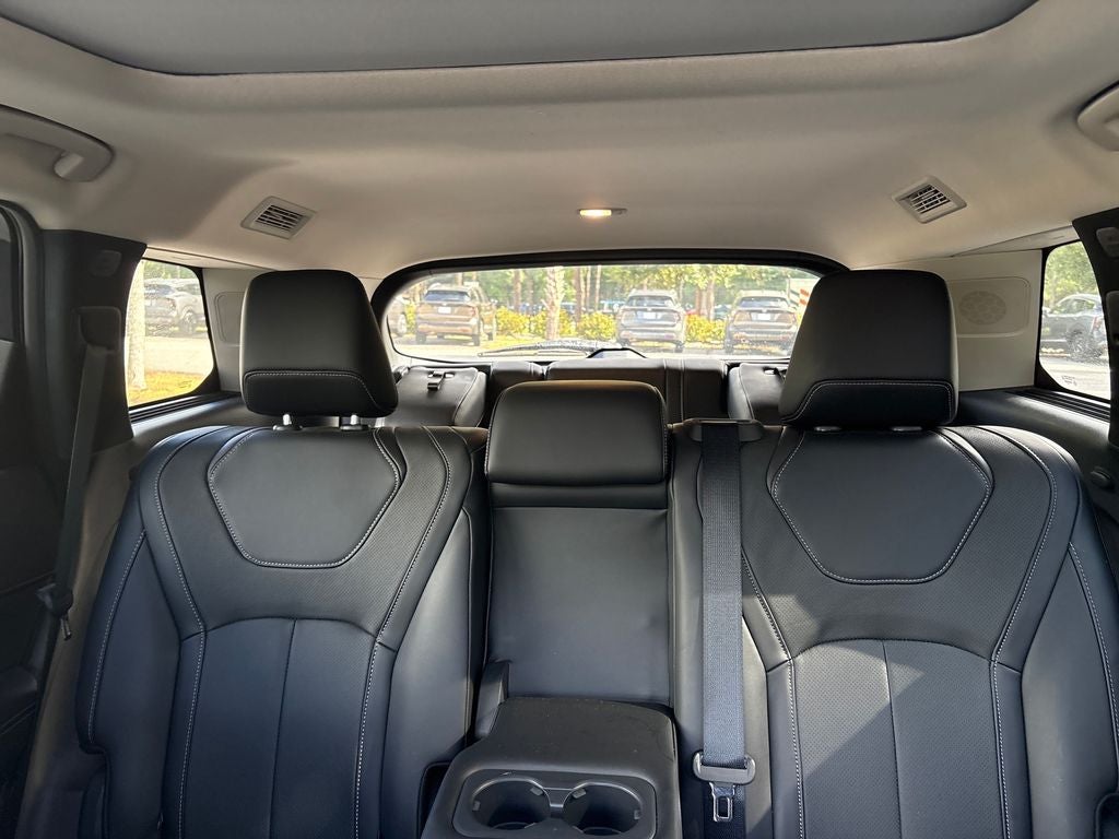 2023 INFINITI QX60 LUXE AWD