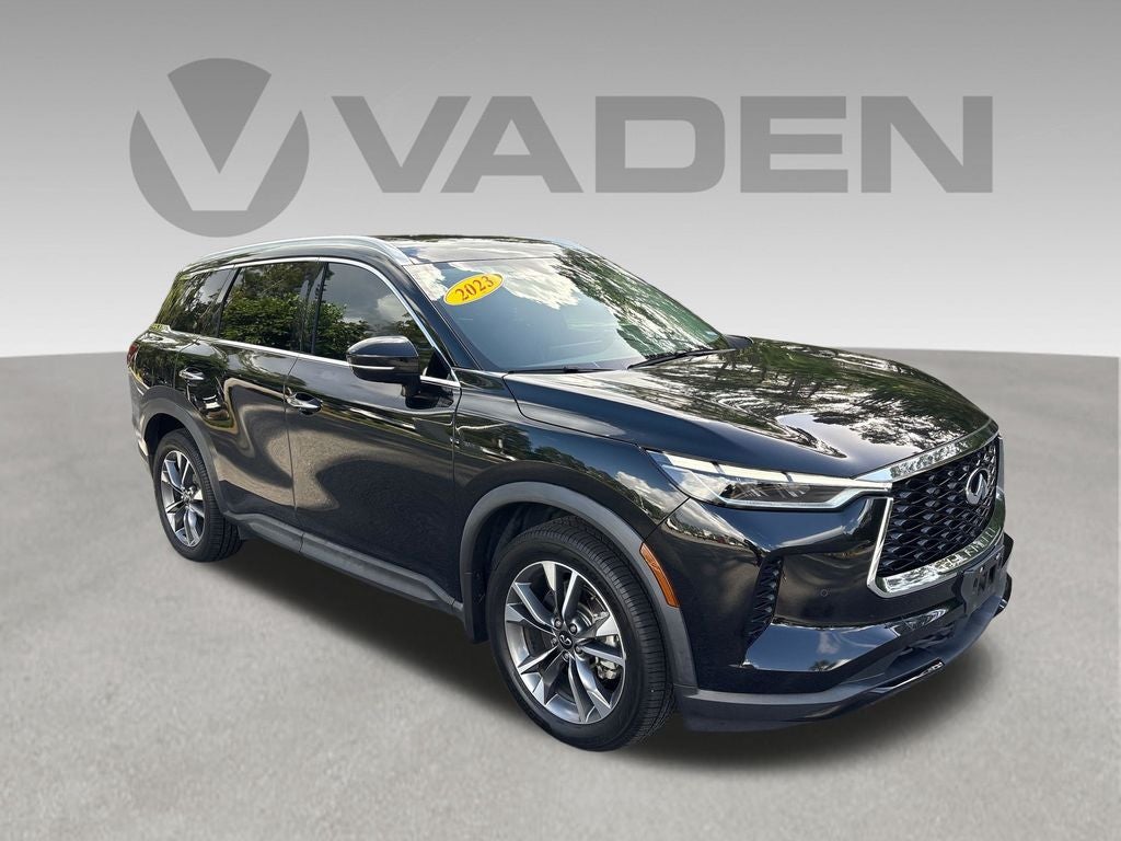 2023 INFINITI QX60 LUXE AWD