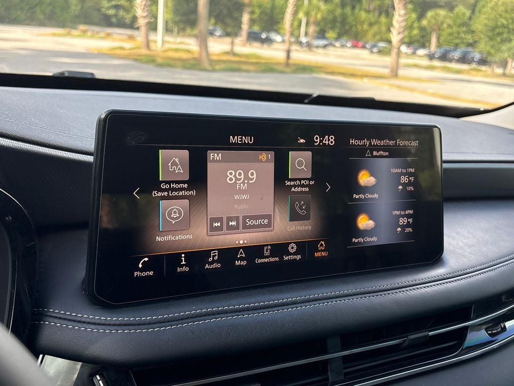 2023 INFINITI QX60 LUXE AWD