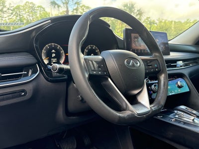 2023 INFINITI QX60 LUXE AWD