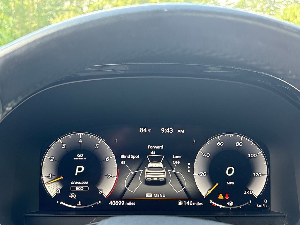 2023 INFINITI QX60 LUXE AWD