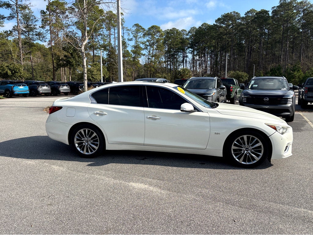 2019 INFINITI Q50 3.0t LUXE