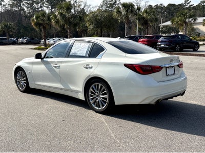 2019 INFINITI Q50 3.0t LUXE
