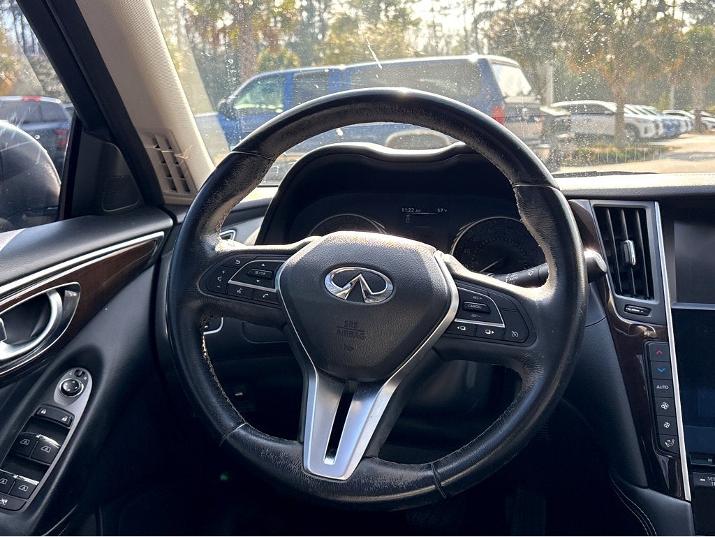 2019 INFINITI Q50 3.0t LUXE