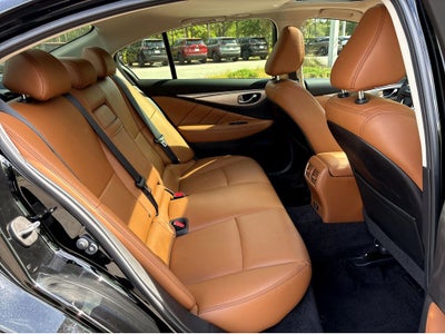 2023 INFINITI Q50 LUXE AWD