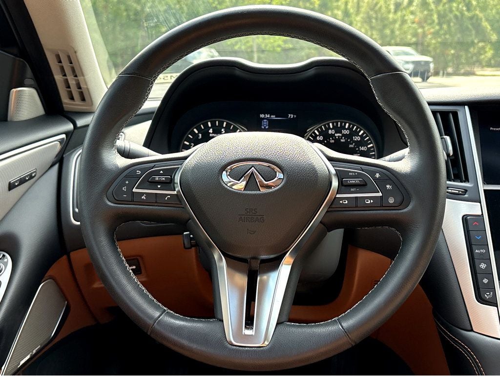 2023 INFINITI Q50 LUXE AWD