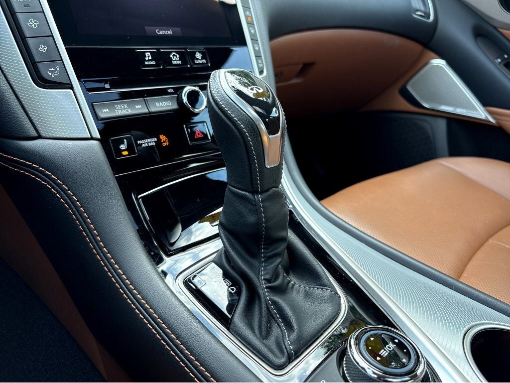 2023 INFINITI Q50 LUXE AWD