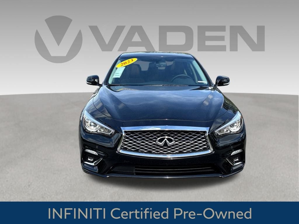 2023 INFINITI Q50 LUXE AWD