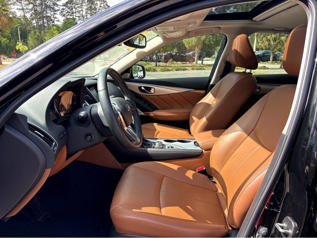 2023 INFINITI Q50 LUXE AWD