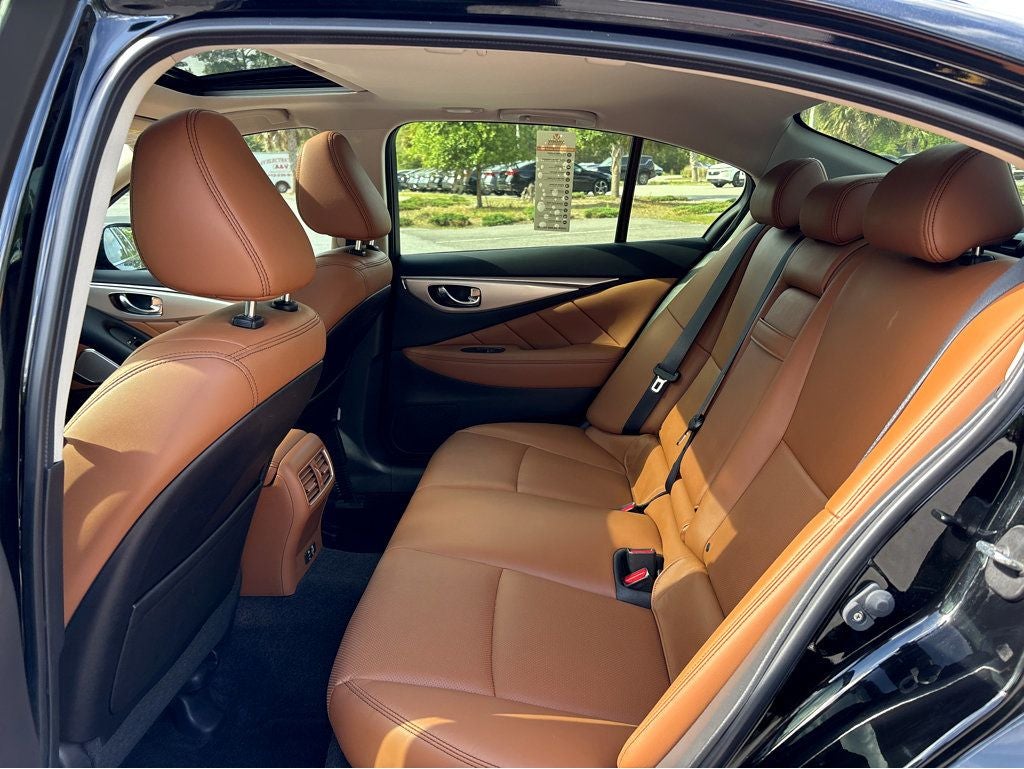 2023 INFINITI Q50 LUXE AWD