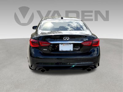 2023 INFINITI Q50 LUXE AWD