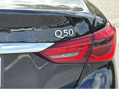 2023 INFINITI Q50 LUXE AWD