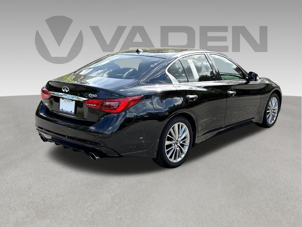 2023 INFINITI Q50 LUXE AWD