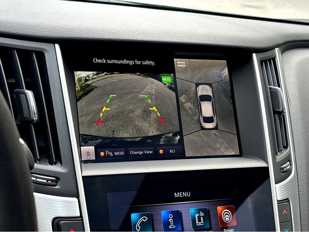 2023 INFINITI Q50 LUXE AWD