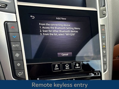 2023 INFINITI Q50 LUXE AWD