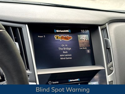 2023 INFINITI Q50 LUXE AWD