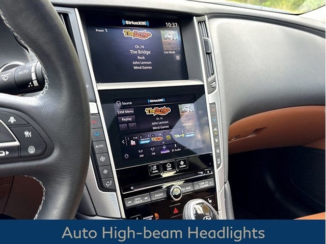 2023 INFINITI Q50 LUXE AWD