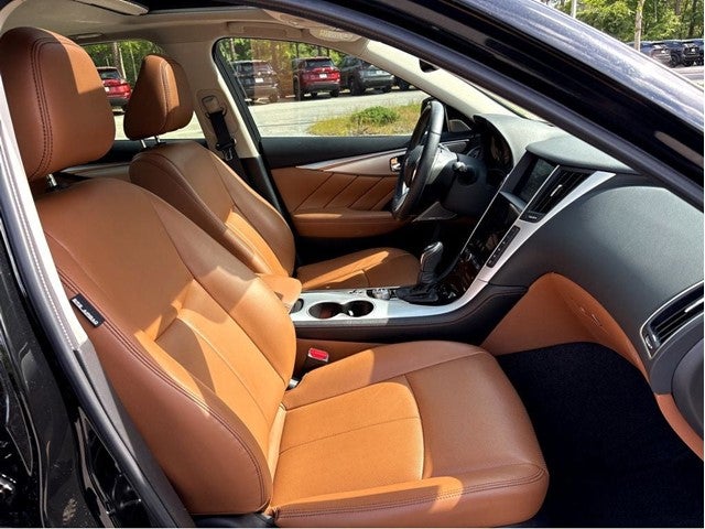 2023 INFINITI Q50 LUXE AWD