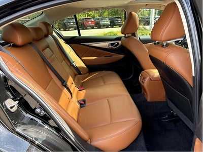 2023 INFINITI Q50 LUXE AWD