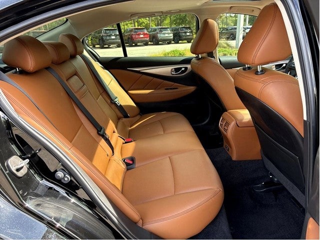 2023 INFINITI Q50 LUXE AWD