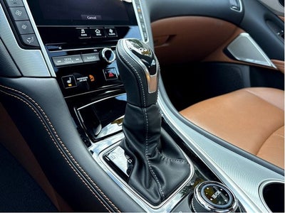 2023 INFINITI Q50 LUXE AWD
