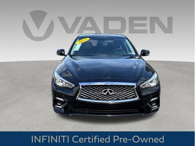 2023 INFINITI Q50 LUXE AWD
