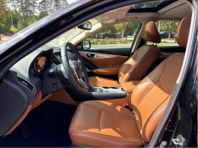 2023 INFINITI Q50 LUXE AWD