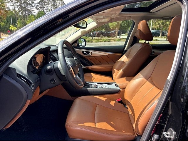 2023 INFINITI Q50 LUXE AWD