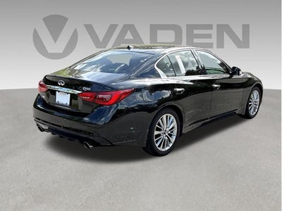 2023 INFINITI Q50 LUXE AWD