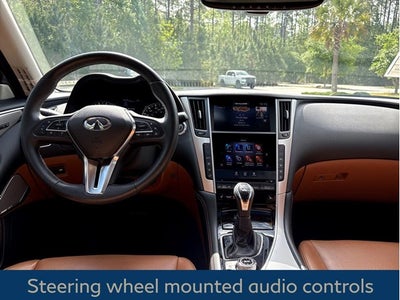 2023 INFINITI Q50 LUXE AWD